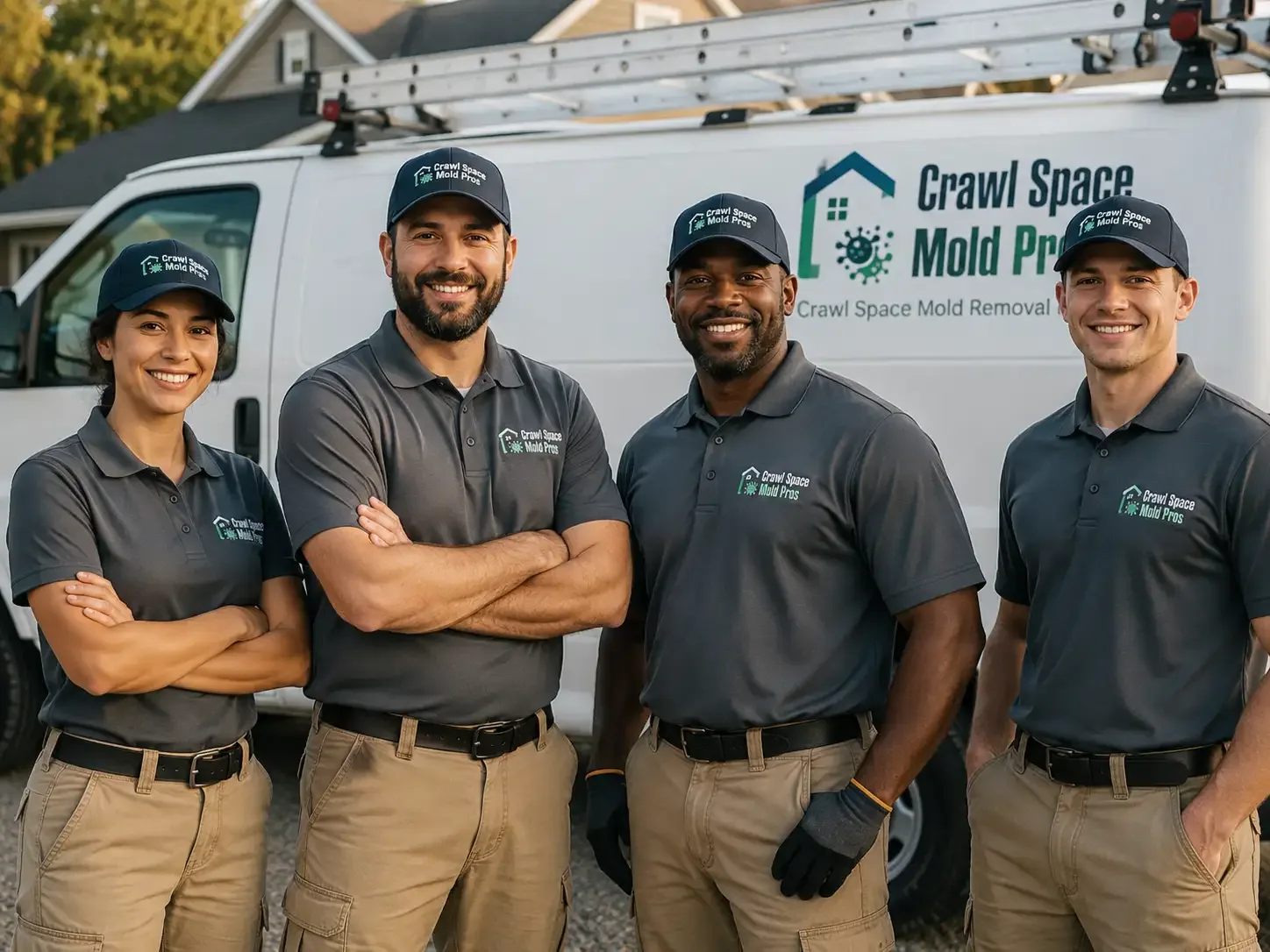 Crawl Space Mold Removal company in Ledyard, IA