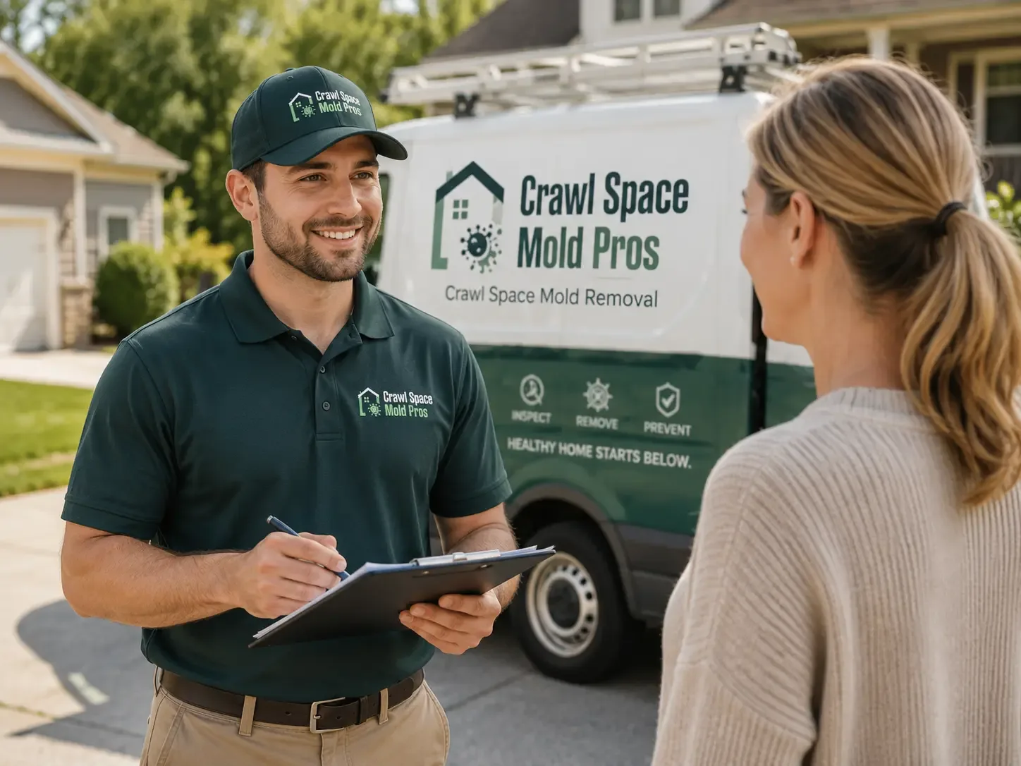 Crawl Space Mold Removal Ledyard, IA FAQs